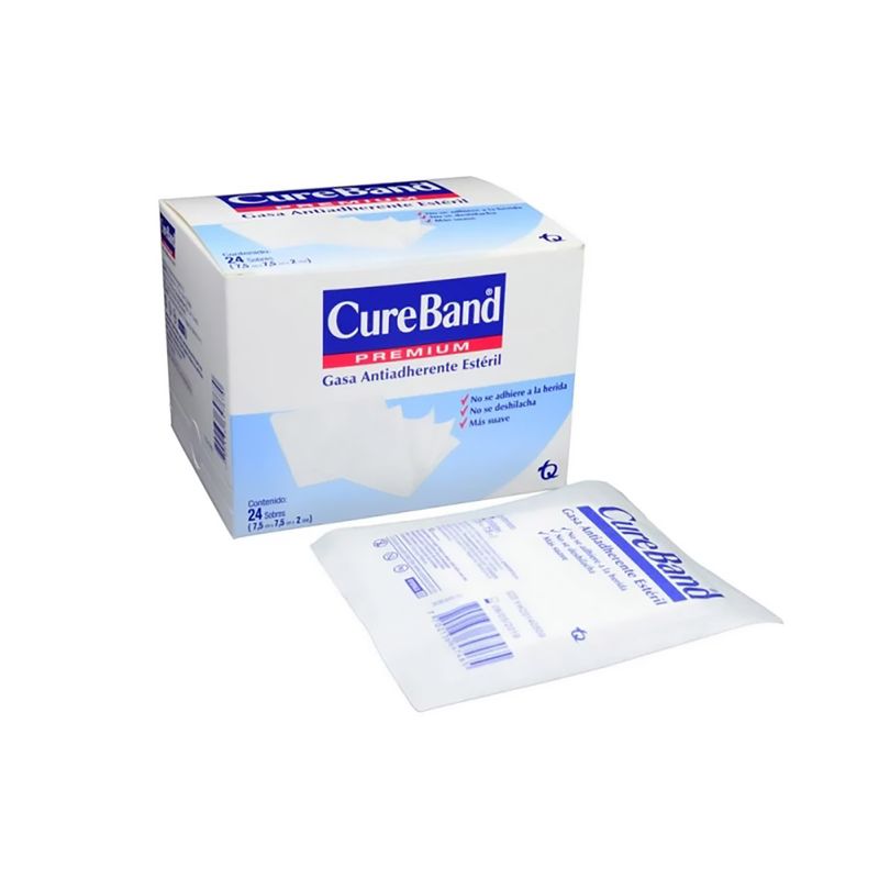Curebandgasa-7.5X7.5Cm-Sobx2E-Plex9Und