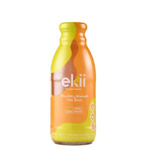 Tè Verde Matcha Ekii X 400 Ml (Sabor A Fresa Limon)