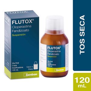 Flutox (Cloperastina) Susp Sabor Coco X 120Ml.Zbn