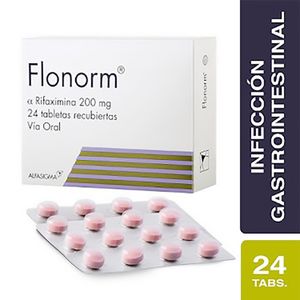 Flonorm (Rifaximina) 200Mg X 24Tab.Zbn
