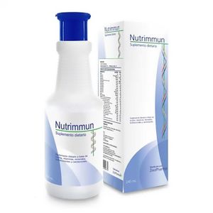 Nutrimmun Suplemento Dietario X 240 Ml Zivopharma