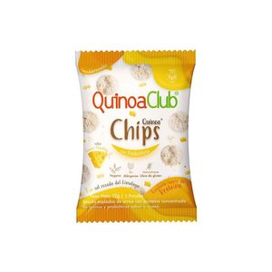 Chips Con Proteina Quinoaclub Y Probioticos Sabor A Queso 12 G X 6Und