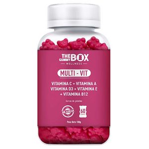 Multi-Vit 180Gr The Gummy Box