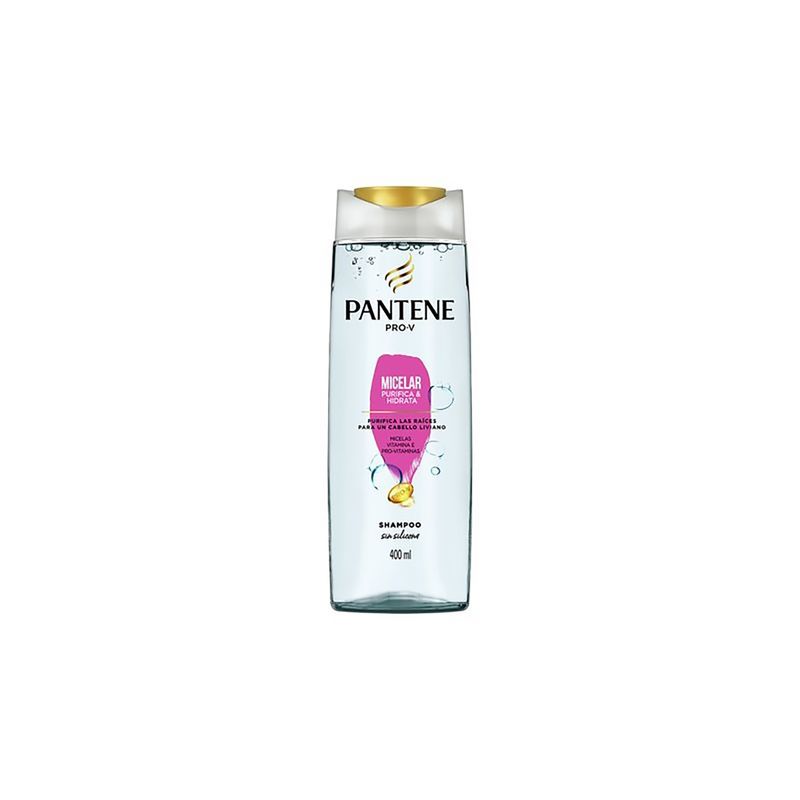 Acon.Pantene-Micelar-Purif.Hidrata-400Ml