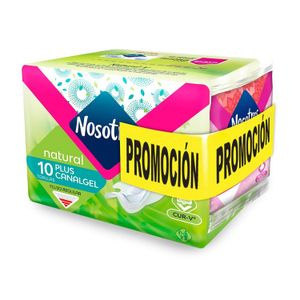 Nosotras Toa.Natural Plus Canal Gel 10+5 Protc