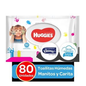 Toa Hum Huggies Manitas Y Caritas 80 Un