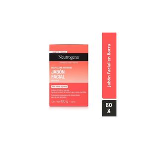 Neutrogena Sabonete Facial En Barra Glicerina X 80 G