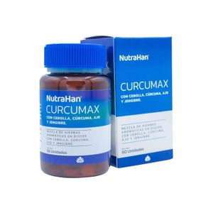 Nutrahan Curcumax Con Cebolla Ajo Y Jengibre X 60 Und