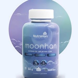 Nutrahan Moonhan Gomas De Gelatinas X 60 Gomas