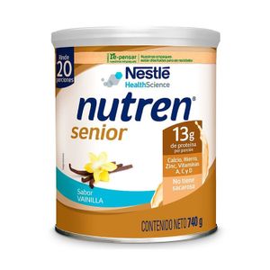 Nutren Senior Vainilla X  740 G