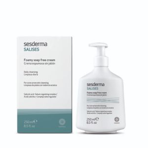 Sesderma Salises Crema Espumosa Sin Jabon X 250 Ml