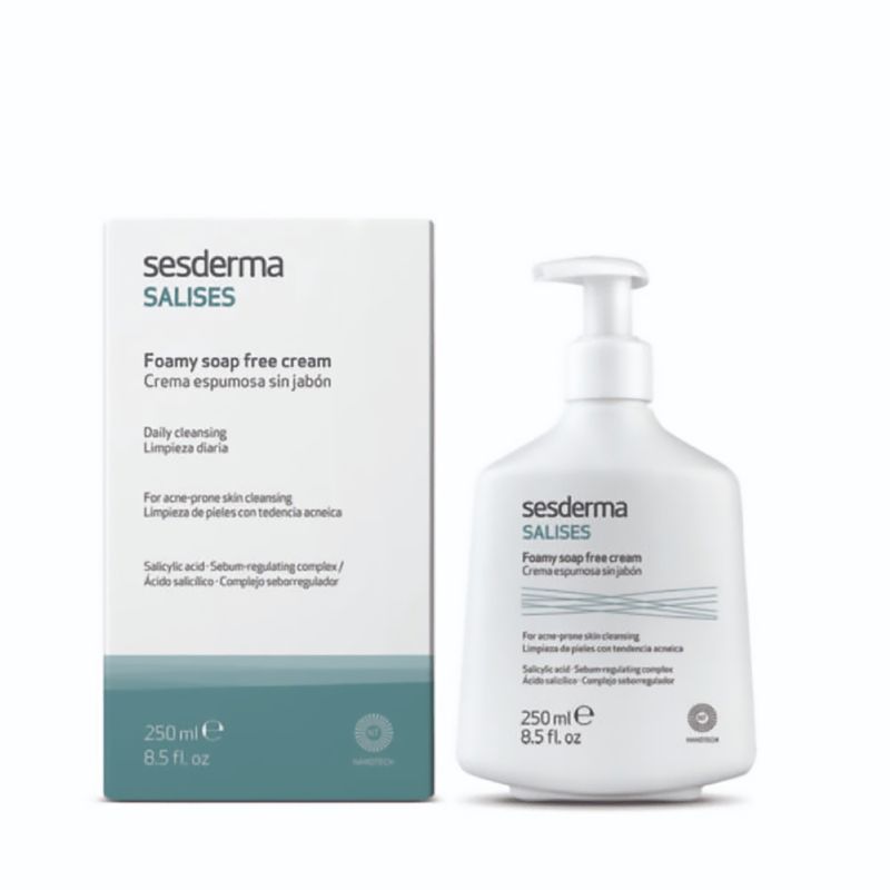 Sesderma-Salises-Crema-Espumosa-Sin-Jabon-X-250-Ml--