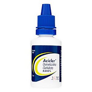 Acicler 0.025% Ninos (Oximetazolina) X 15 Ml Icom