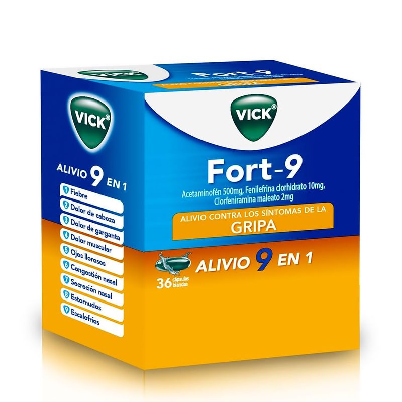 Vick-Fort-9-Dispensador-36-Capsulas-Blister-X-4