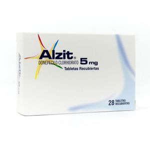 Alzit (Donecepilo) 5Mg 28 Tbs E.F
