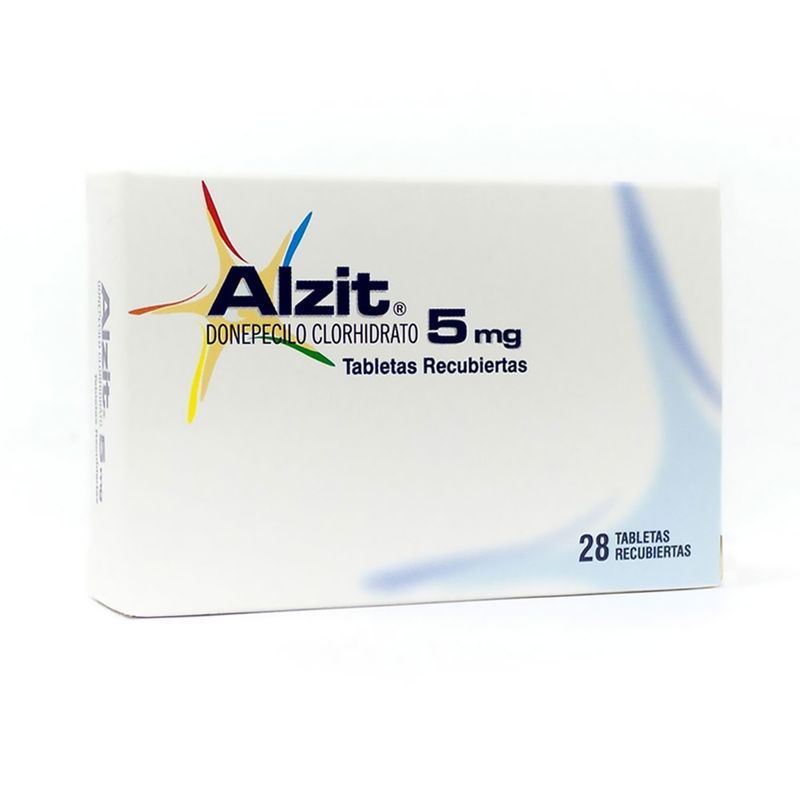 Alzit--Donecepilo--5Mg-28-Tbs-E.F