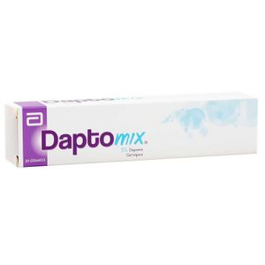 Daptomix 5% (Dapsona) Gel Topico X 30Gr.Lf