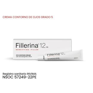 Fillerina 12 Ha Densifying - Filler Grado 5 Eye Contour Cream  Novamed