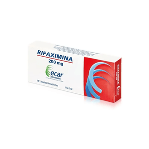 Rifaximina 200 Mg X  14 Tbs Rec Ecar
