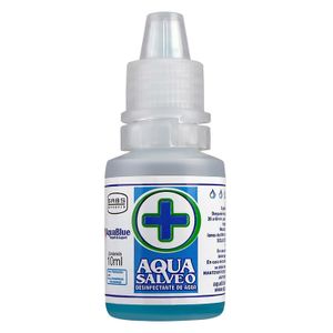 Aquasalveo Desinfectante De Agua X 10Ml.