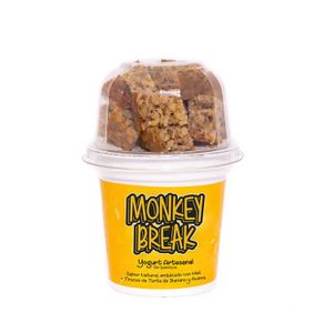 Monkey Yogurt Artesanal + Trozos De Torta Break
