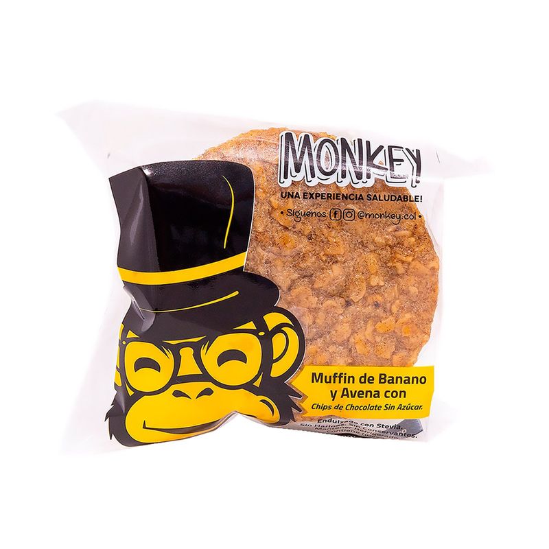 Monkey-Muffins-Banano-Avena-Y-Chips-De-Cacao-