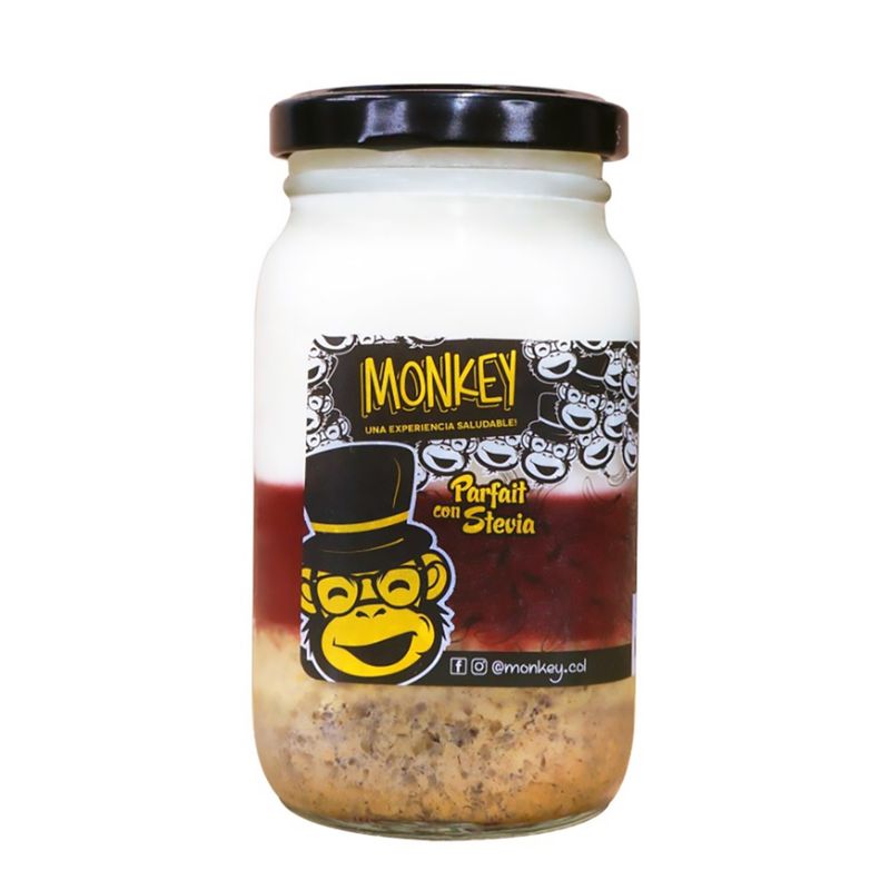 Monkey-Parfait-De-Arandanos-Con-Stevia-