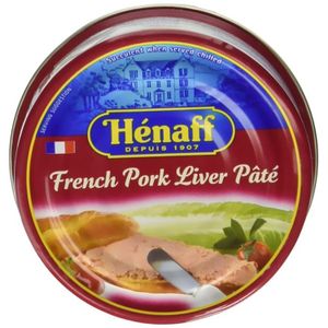 Pate De Pork Pate Henaff Ltx80G