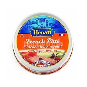 Pate De Pollo Henaff Ltx78G