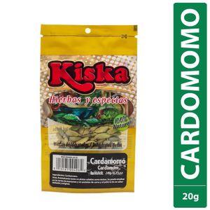 Kiska Cardamono Cardamon X 20 G