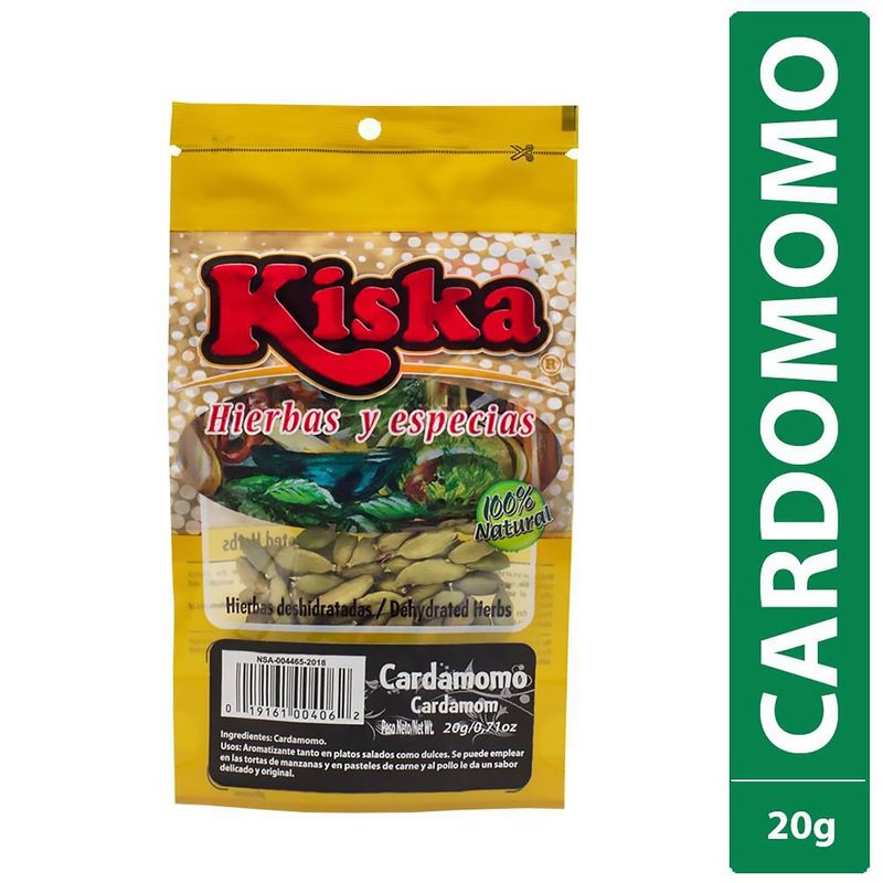 Kiska-Cardamono-Cardamon-X-20-G-