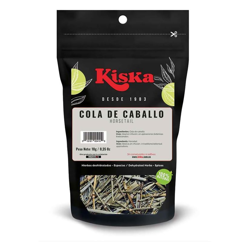 Kiska-Cola-De-Caballo-Horsetail-X-10-G-