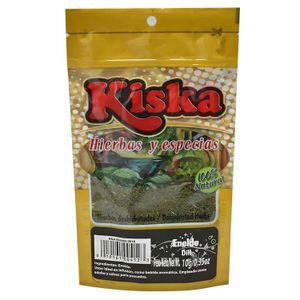 Kiska  Eneldo Dill X 10 G