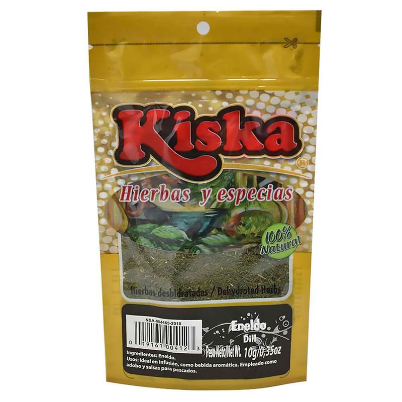 Kiska--Eneldo-Dill-X-10-G-