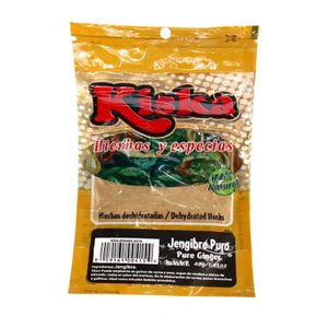 Kiska  Jengibre Puro X 40 G