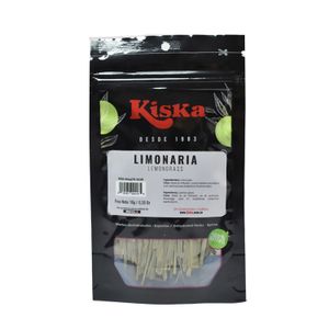 Kiska Limonaria Lemongrass X 10 G