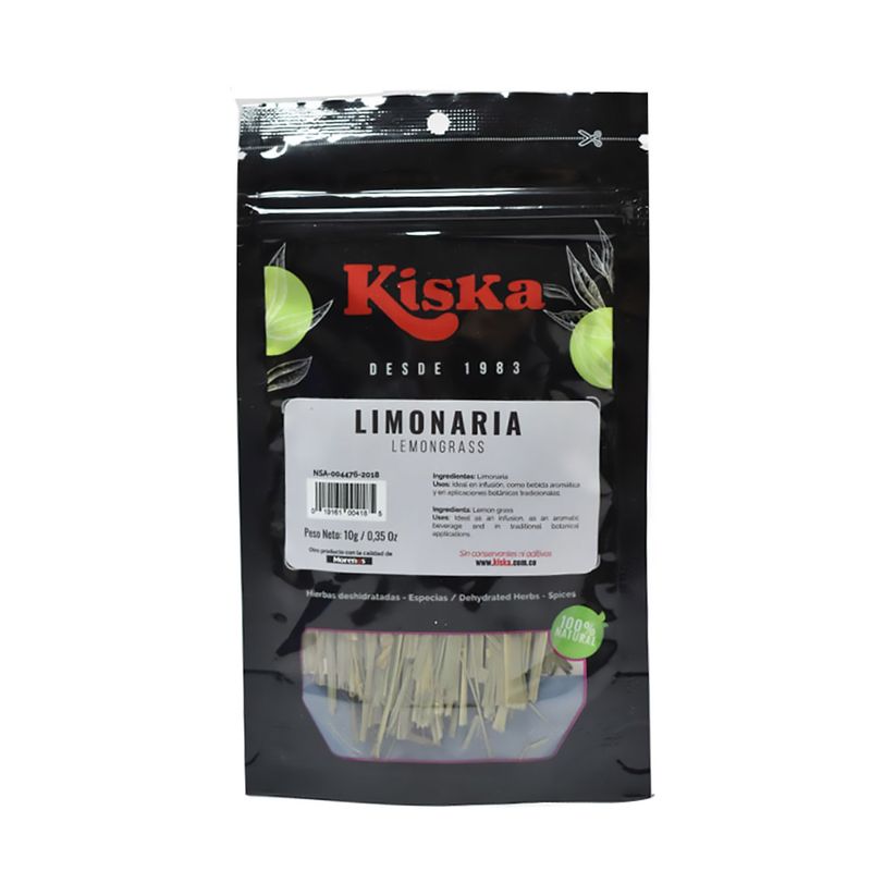 Kiska-Limonaria-Lemongrass-X-10-G-