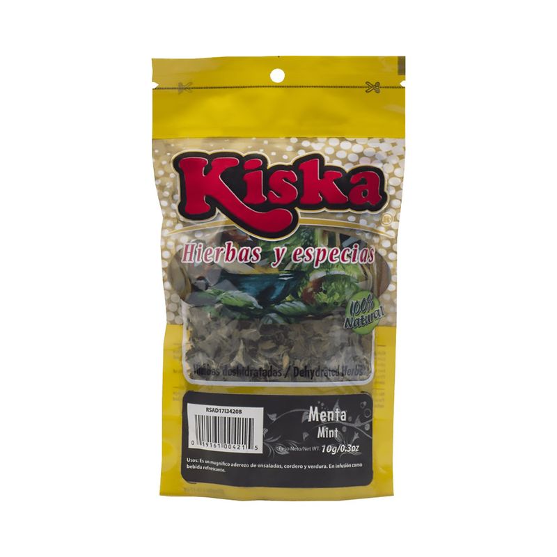 Kiska--Menta-Mint-X-10-G-