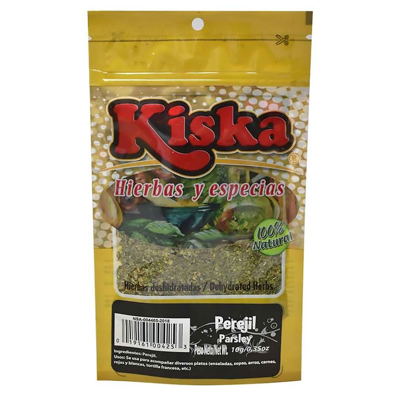 Kiska-Perejil-Parsley-X-10-G-