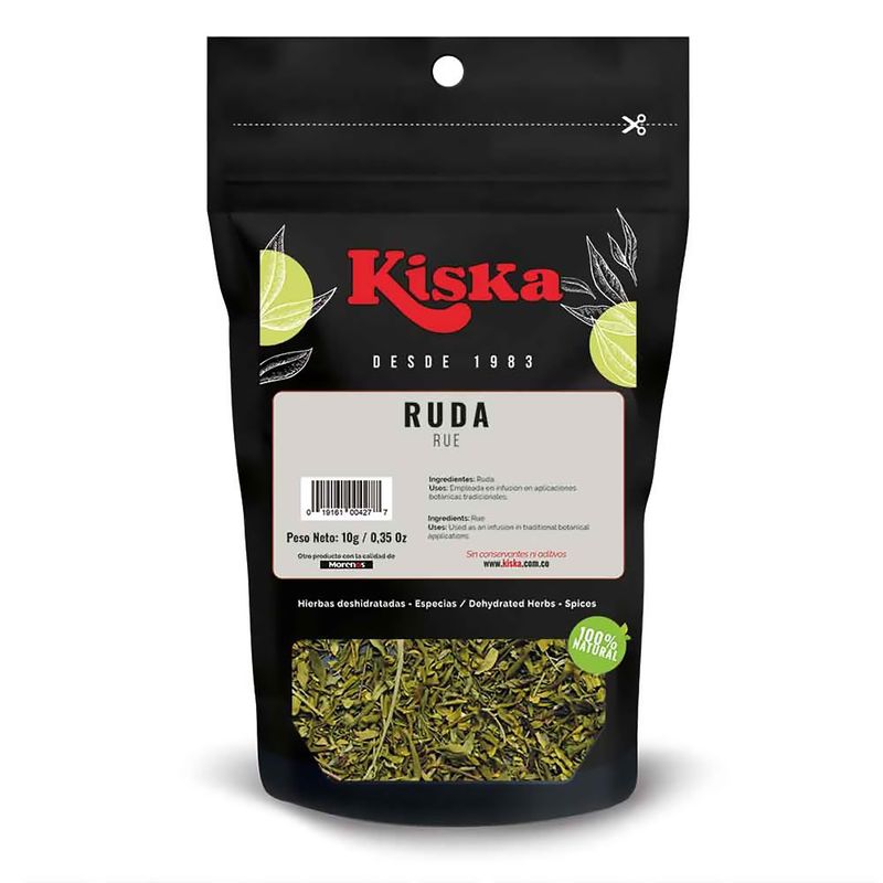 Kiska-Ruda-Rue-X-10G-