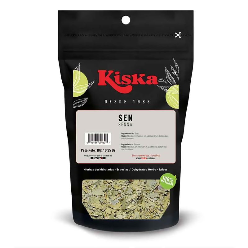 Kiska-Sen-Senna-X-10-G-