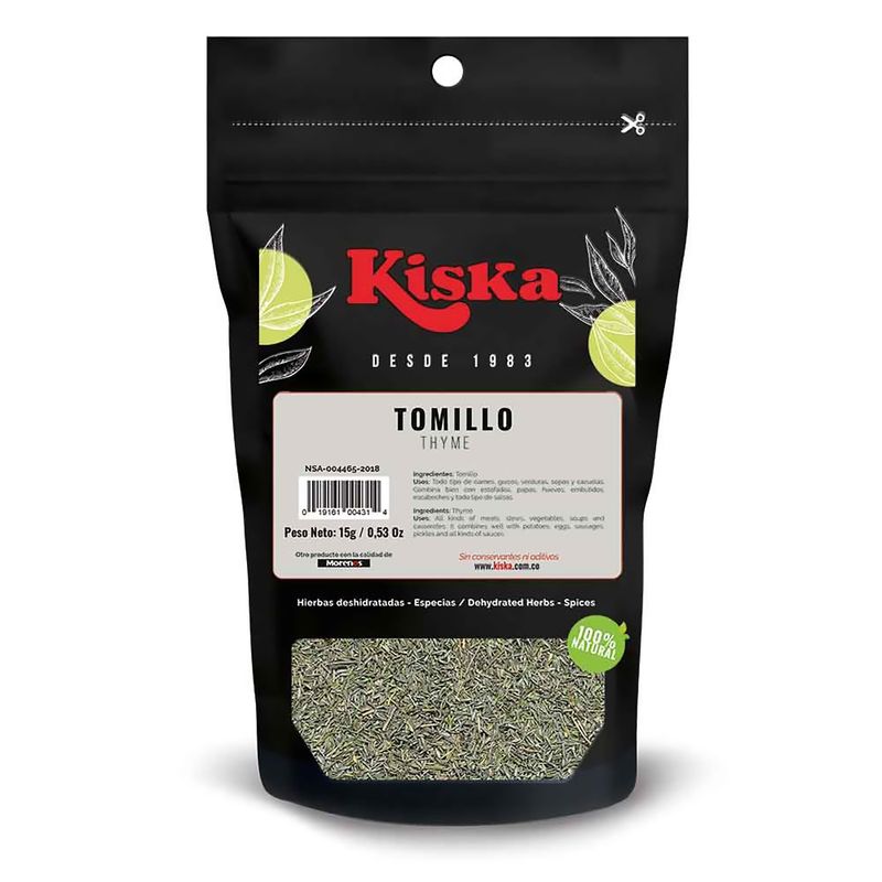 Kiska-Tomillo-Thyme-X-15-G