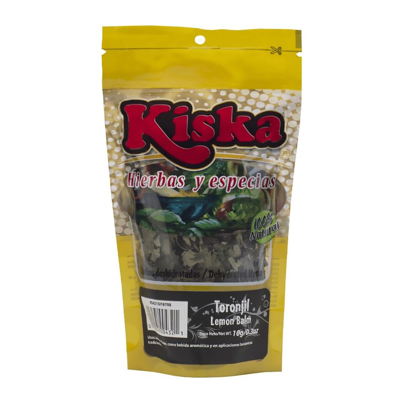 Kiska-Toronjil-Lemon-Balm-X-10-G-
