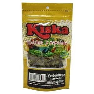 Kiska Yerba Buena Spearmint X 10 G