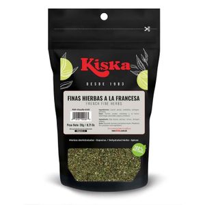 Kiska Finas Hierbsa A La Francesa X 20 G