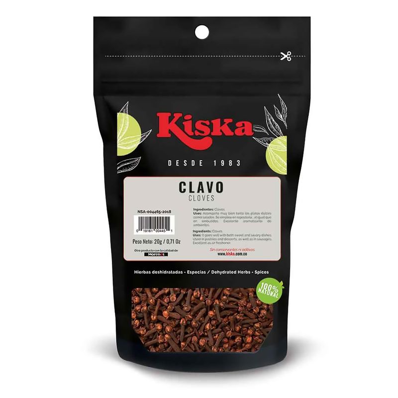Kiska-Clavo-X-20-G-