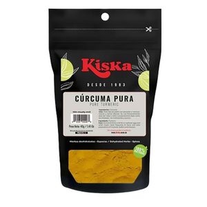Kiska Curcuma Pura X 40 G
