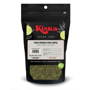 Kiska  Finas Hierbas Para Sopas X 20 G