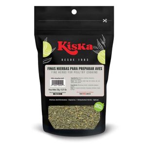 Kiska Finas Hierbas Par Preparar Aves X 20 G