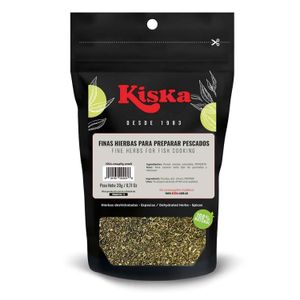 Kiska Finas De Hierbas Para Preparar Pescador X 20 G